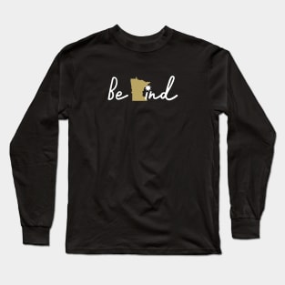 Be Kind Minnesota Long Sleeve T-Shirt